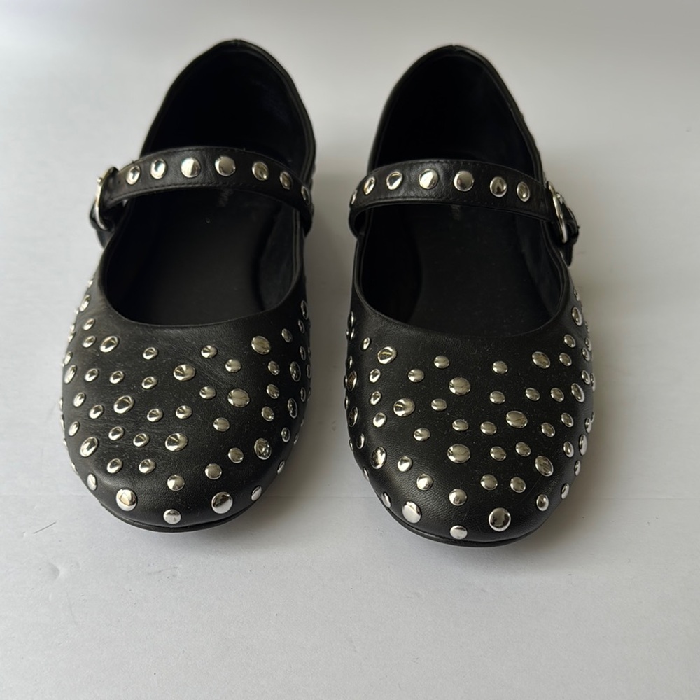 Studded Black Women’s  Shoes